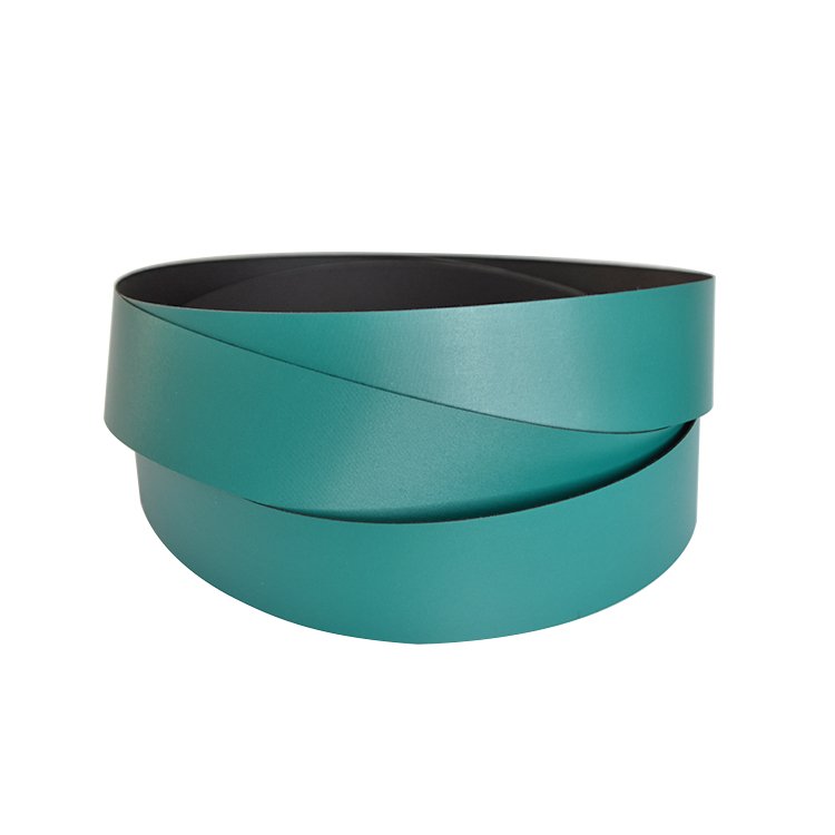 Open end or endless black-green high speed nylon sandwich transmission flat belt