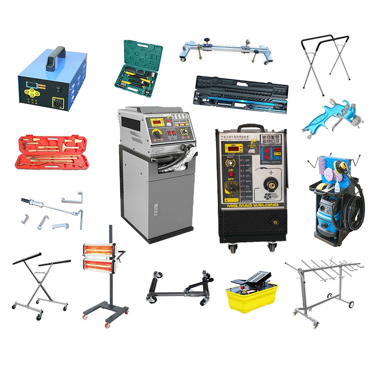 Sheet Metal Solution Design Frame Puller Machine the Vehicle Equipment the Body Shop, Body Repair Equipment