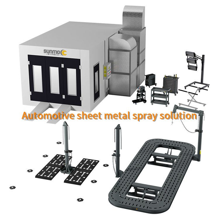 Sheet Metal Solution Design Frame Puller Machine the Vehicle Equipment the Body Shop, Body Repair Equipment
