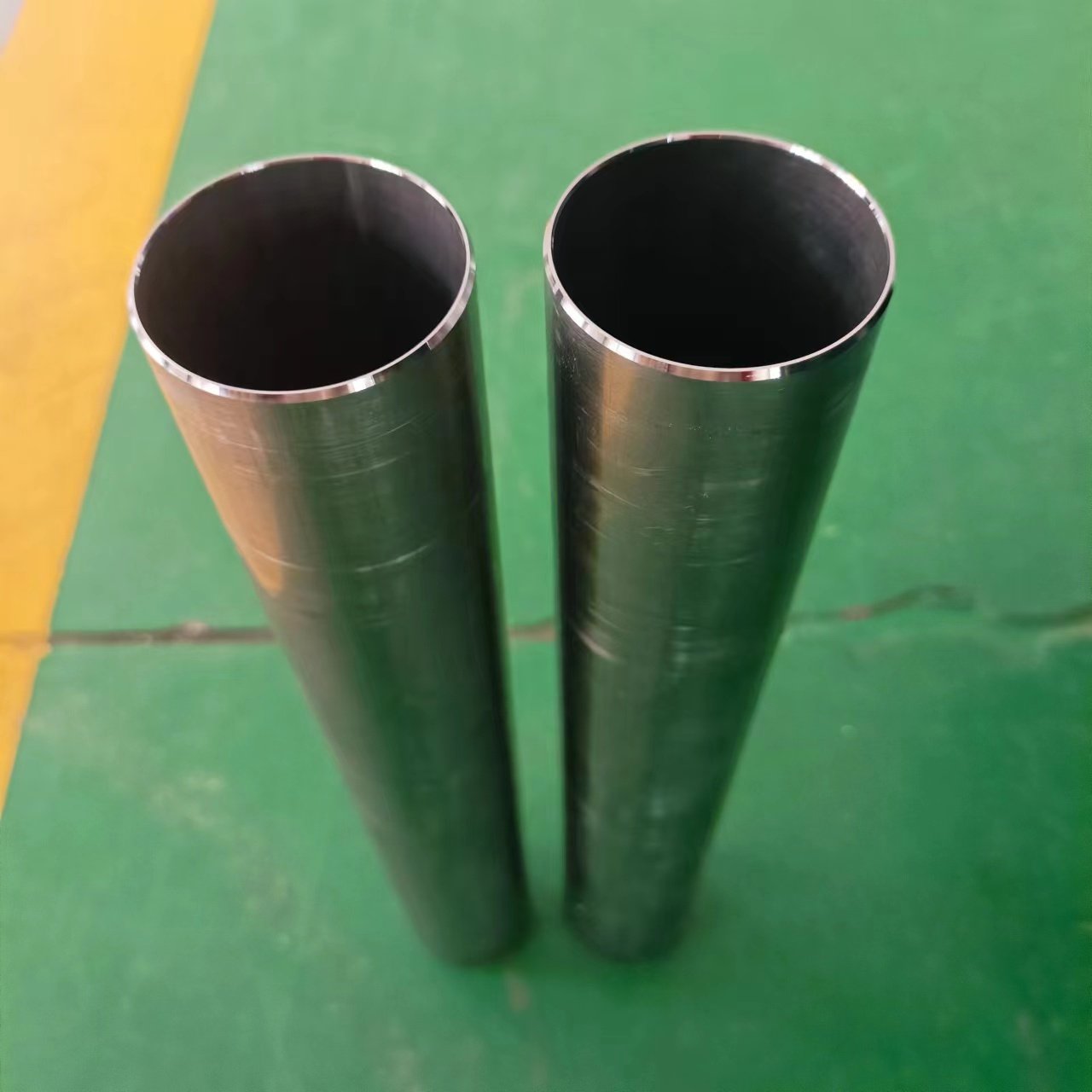 Factory Supply Double Head Chamfering Machine For Steel Rod Bar for 30 45 Degree