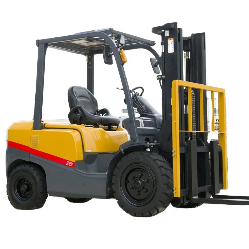 FORKLIFT 2.5 ton diesel forklift with automatic transmission 2500 kg warning light and full sets of lights