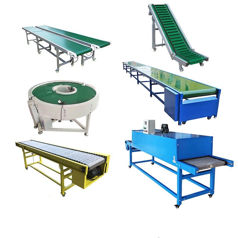 LIANGZO OEM High Inclination Angle Belt Conveyor Sidewall Belt Conveyor For Bulk Material
