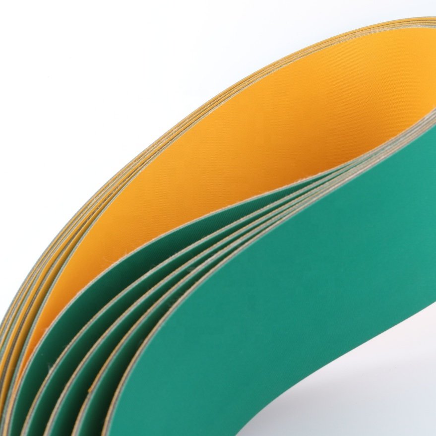 nylon polyamide flat power transmission belt for textile machine