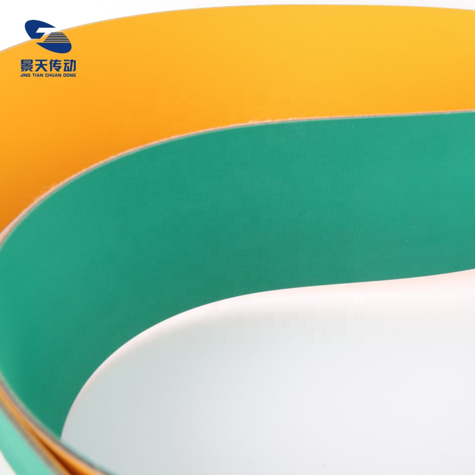 nylon polyamide flat power transmission belt for textile machine