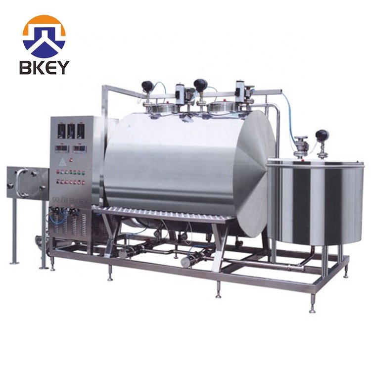Factory Price Professional Manufacturer Semi Auto 500L CIP System for Yogurt Production Line
