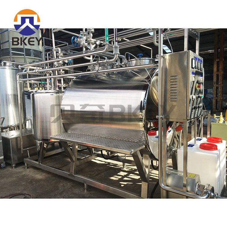 Factory Price Professional Manufacturer Semi Auto 500L CIP System for Yogurt Production Line