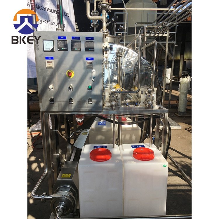Factory Price Professional Manufacturer Semi Auto 500L CIP System for Yogurt Production Line