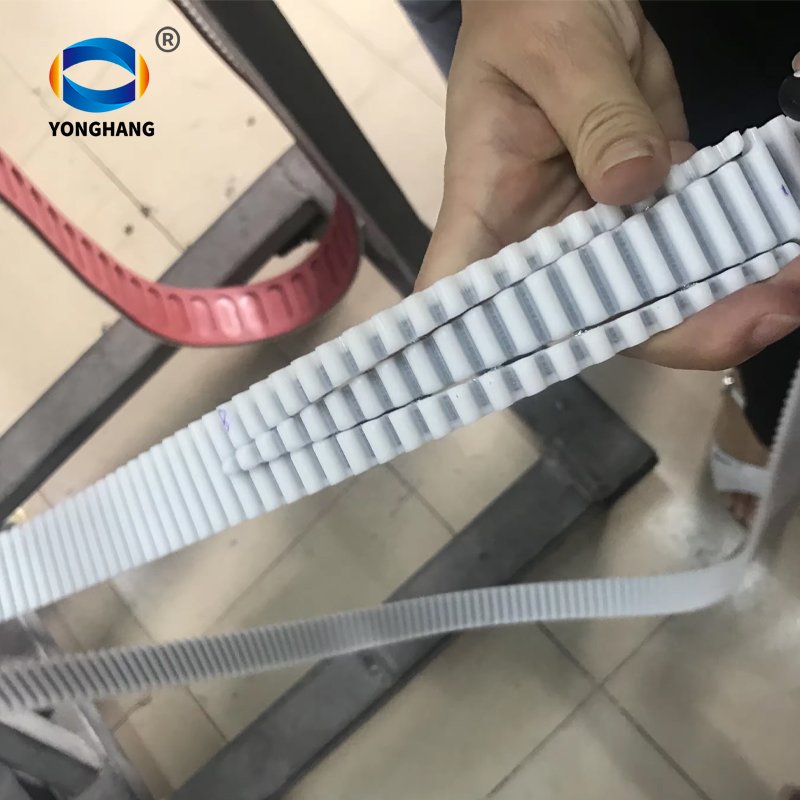 V Finger Punching Machine Toothed timing belt punching shear equipment