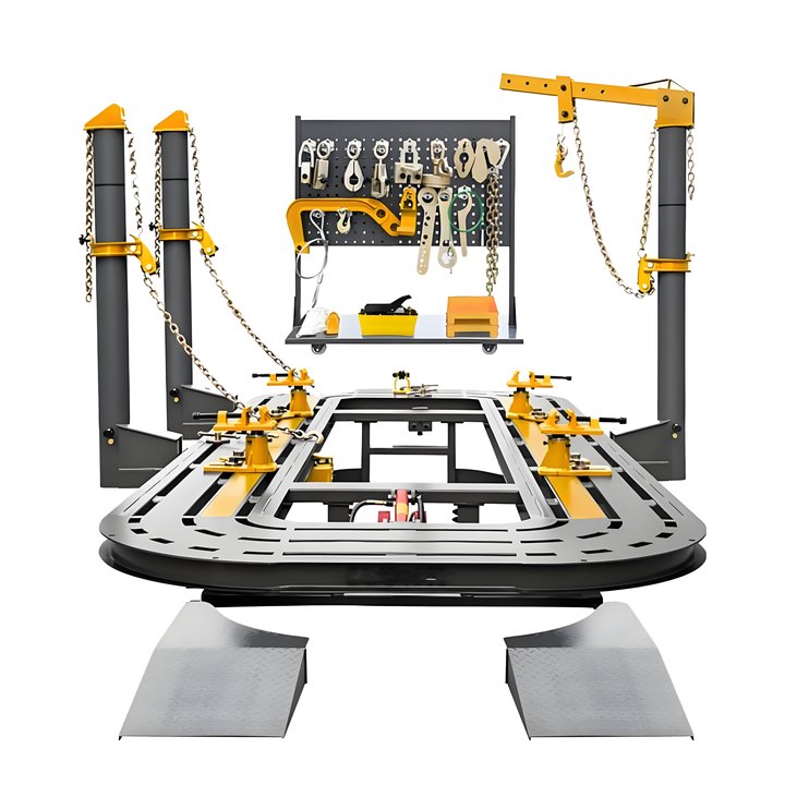 2/3/4/5 Towers Factory Customized Car Beam Calibrator Vehicle Body Collision Frame Repair Equipment for Auto Repair Shop