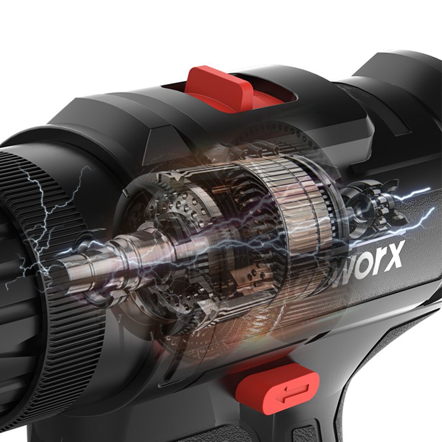 12v Household Two-speed Cordless Power Drill Tool Sets Lithium Battery Electric Handheld Rechargeable Power Drills