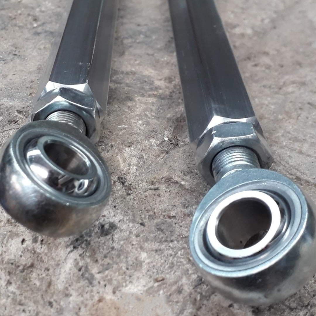Top Quality Chromoly Rod Ends M10*1.25 utv offroad part M8 M10 M12 M16 Heim Joints Kit