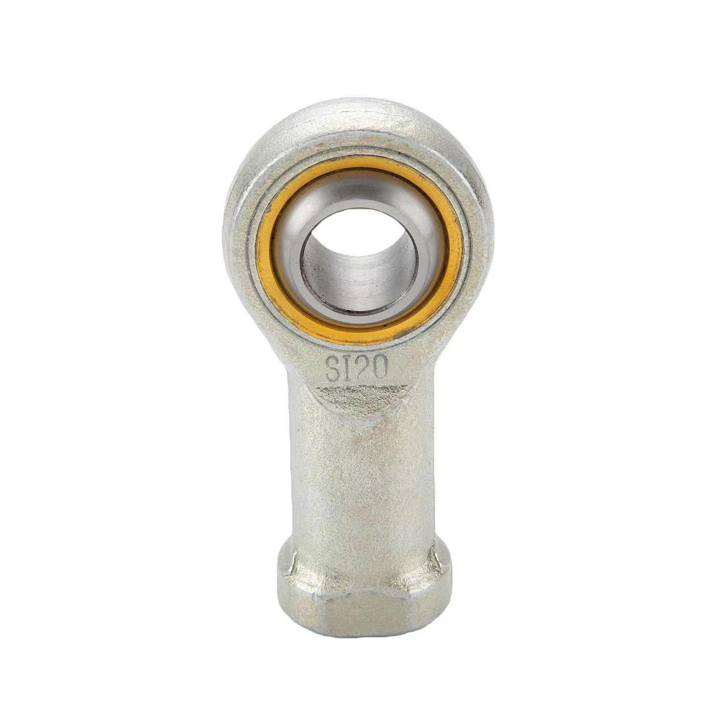 High quality 7075-T6 aluminum heims rod end bearing AM series 1/4 5/16 3/8 7/16 1/2 5/8 3/4 1 heim joints rod end
