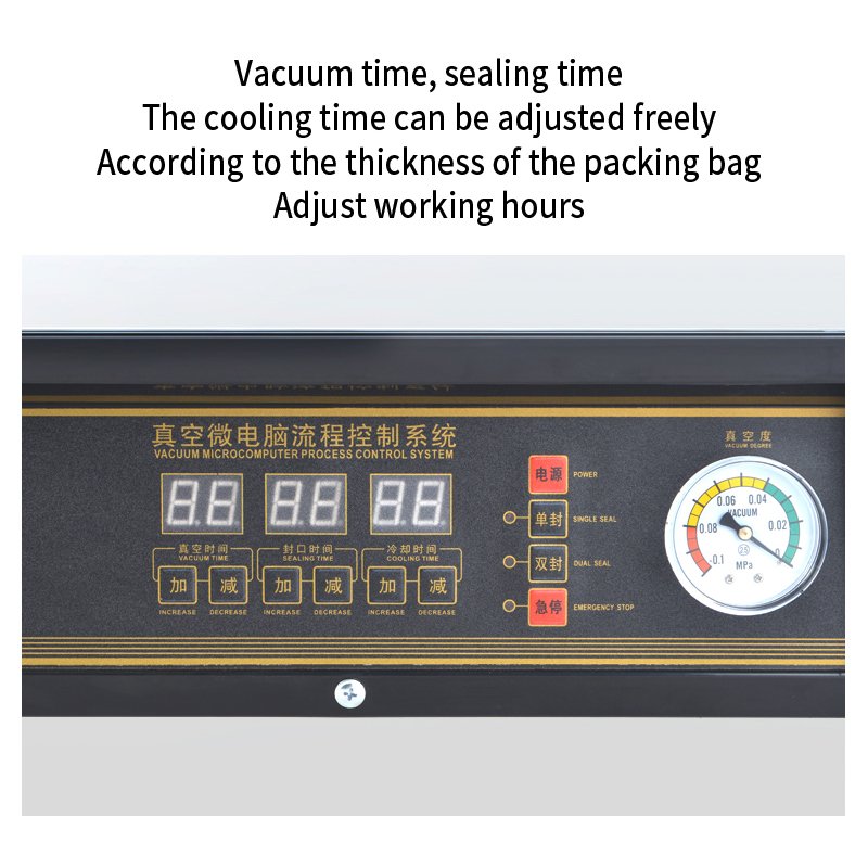 Frozen Rice Food Full-automatic Intelligent System Vacuum Sealing and Packaging Machine