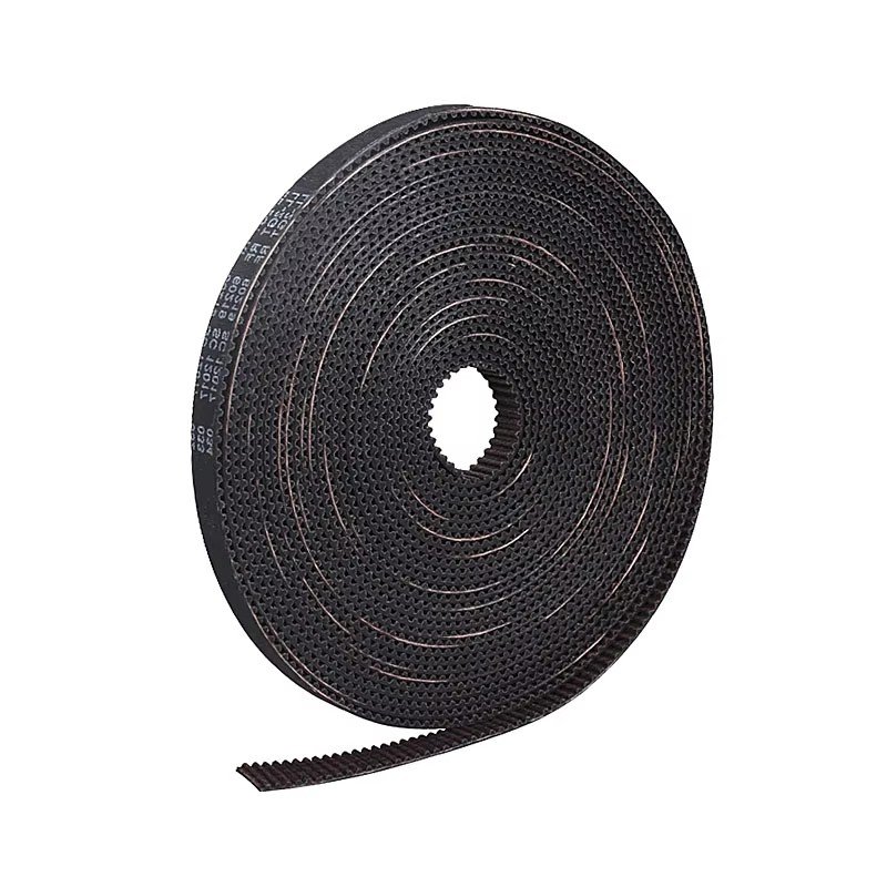 Manufacturing Processing 2GT Open Ended Timing Belts Fiberglass Transmission Synchronous Belt