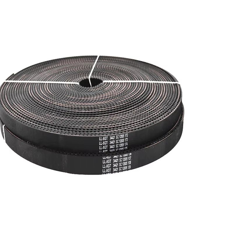 Manufacturing Processing 2GT Open Ended Timing Belts Fiberglass Transmission Synchronous Belt