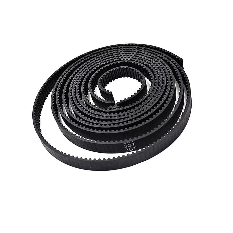 Manufacturing Processing 2GT Open Ended Timing Belts Fiberglass Transmission Synchronous Belt