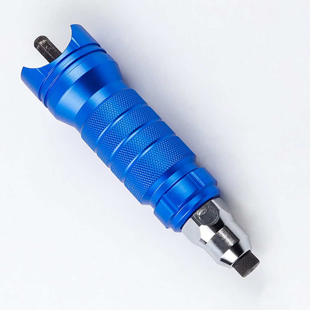 New Electric Rivet Gun Adapter Head 2.4mm-6.4mm Drill Cordless Riveting Tool Insert Nut To Pull Rivet Power Tools Accessories.