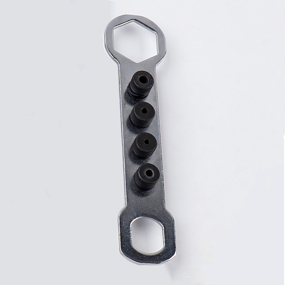 New Electric Rivet Gun Adapter Head 2.4mm-6.4mm Drill Cordless Riveting Tool Insert Nut To Pull Rivet Power Tools Accessories.