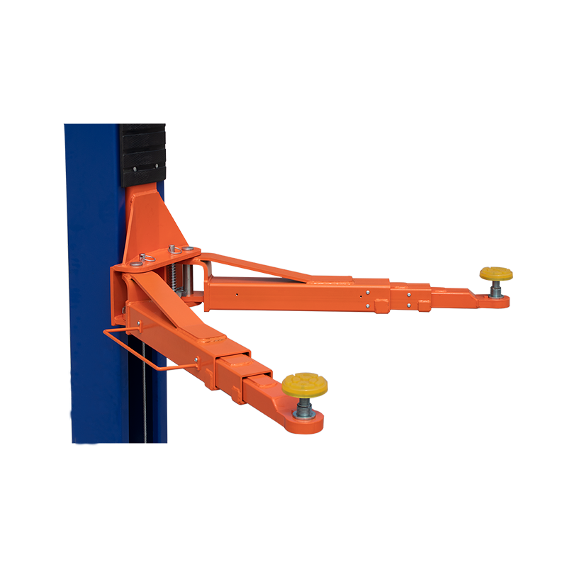 4.2Ton One Side Manual Lock Release Base Plate Cheap 2-Post Car Lift Repair Hoist CE Certified Garage Car Car Care Equipment