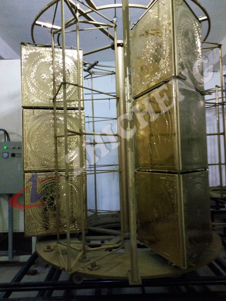 Ceramic Pvd Coating Machine Vacuum Coating Machine for Ceramic Tiles