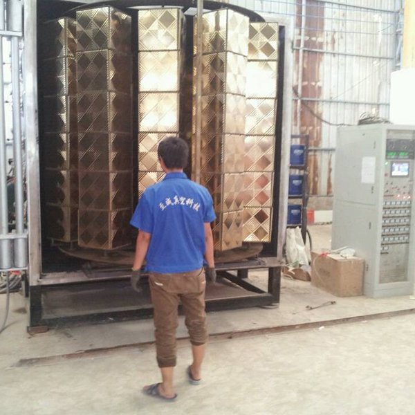 Ceramic Pvd Coating Machine Vacuum Coating Machine for Ceramic Tiles
