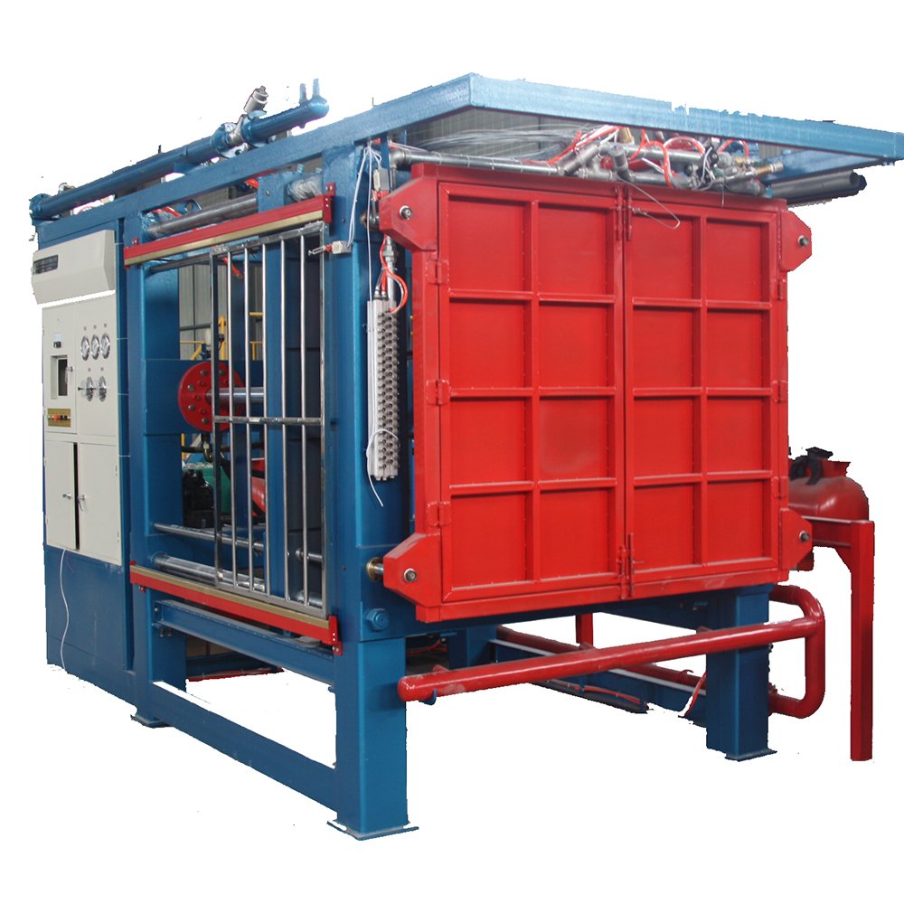 Insulation Eps Foam Board Molding Packing Thermal Forming Geofoam Foam Bee Hive Ice Box Shaping Moulding Machine Production Line