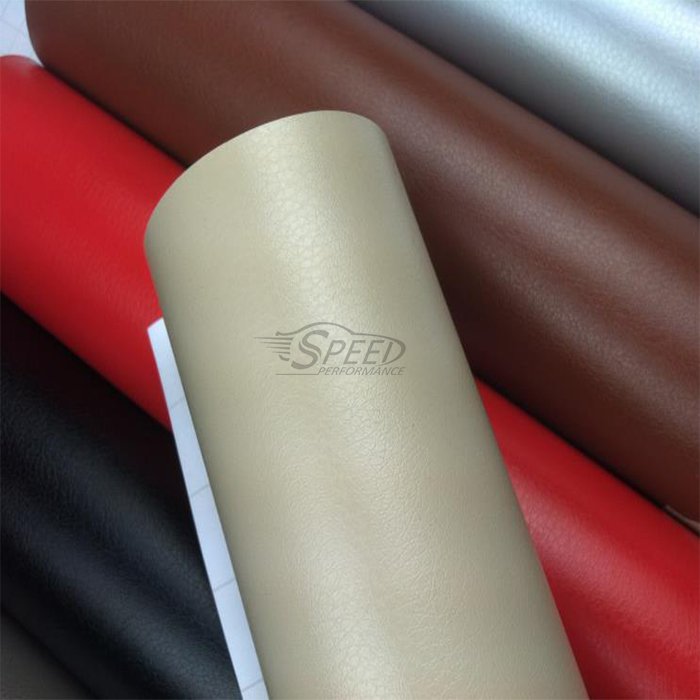 Beige Leather Texture Vinyl Wraps Body Panels, Interior,exterior, Furniture, Digital Equipment