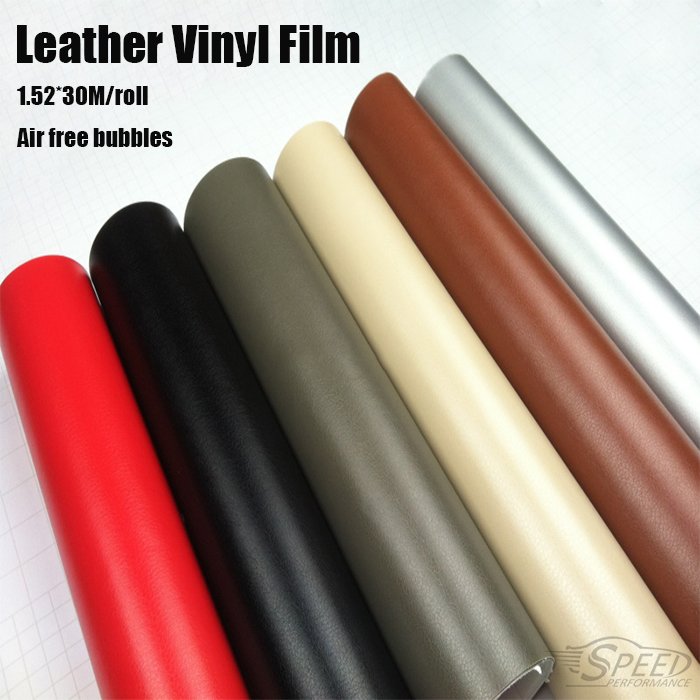 Beige Leather Texture Vinyl Wraps Body Panels, Interior,exterior, Furniture, Digital Equipment