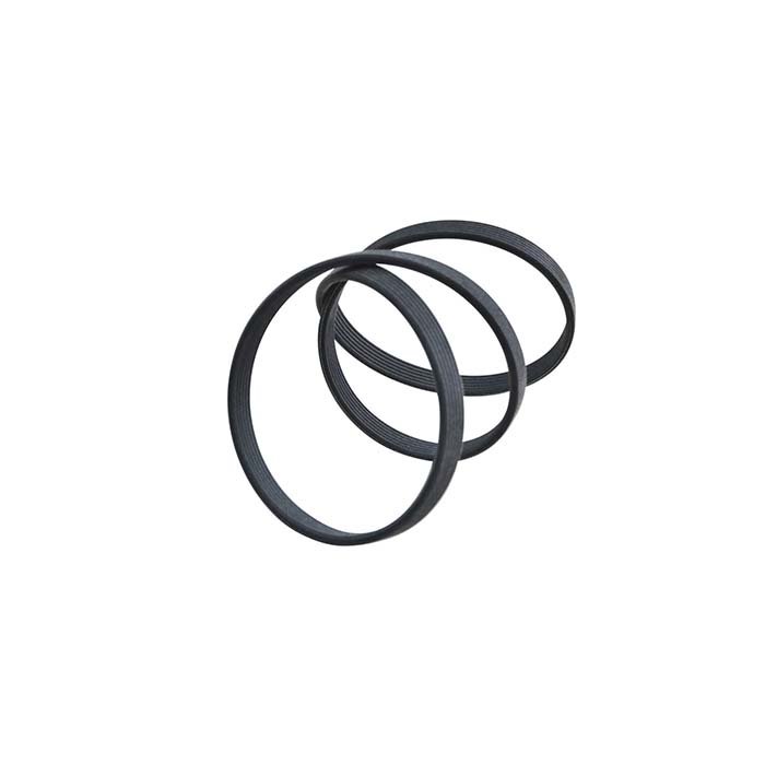China Hot Sale Professional manufacturing Molded Poly V Belts