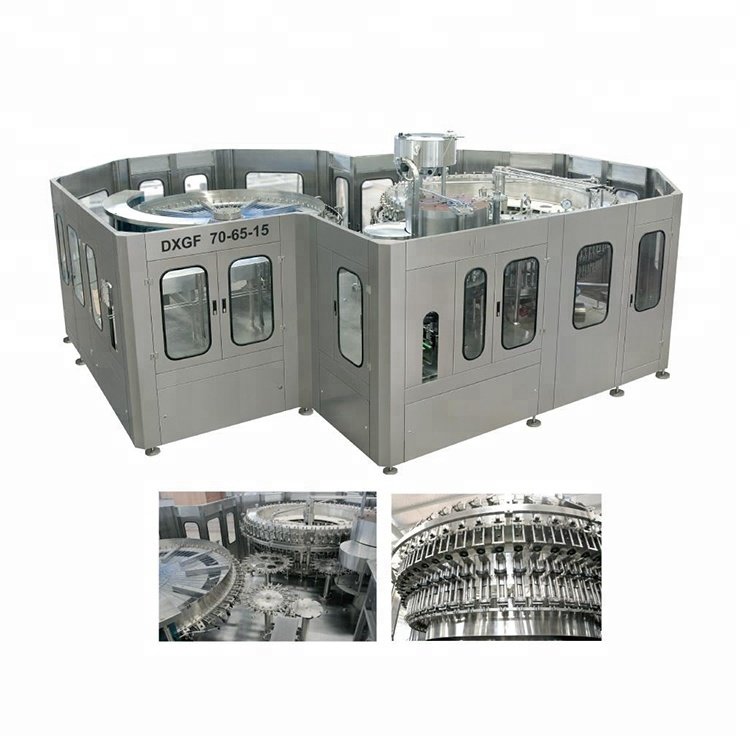 Automatic Carbonated Beverage Making Soft Drink Energy Drink Carbonated Soft Drinks Production Line