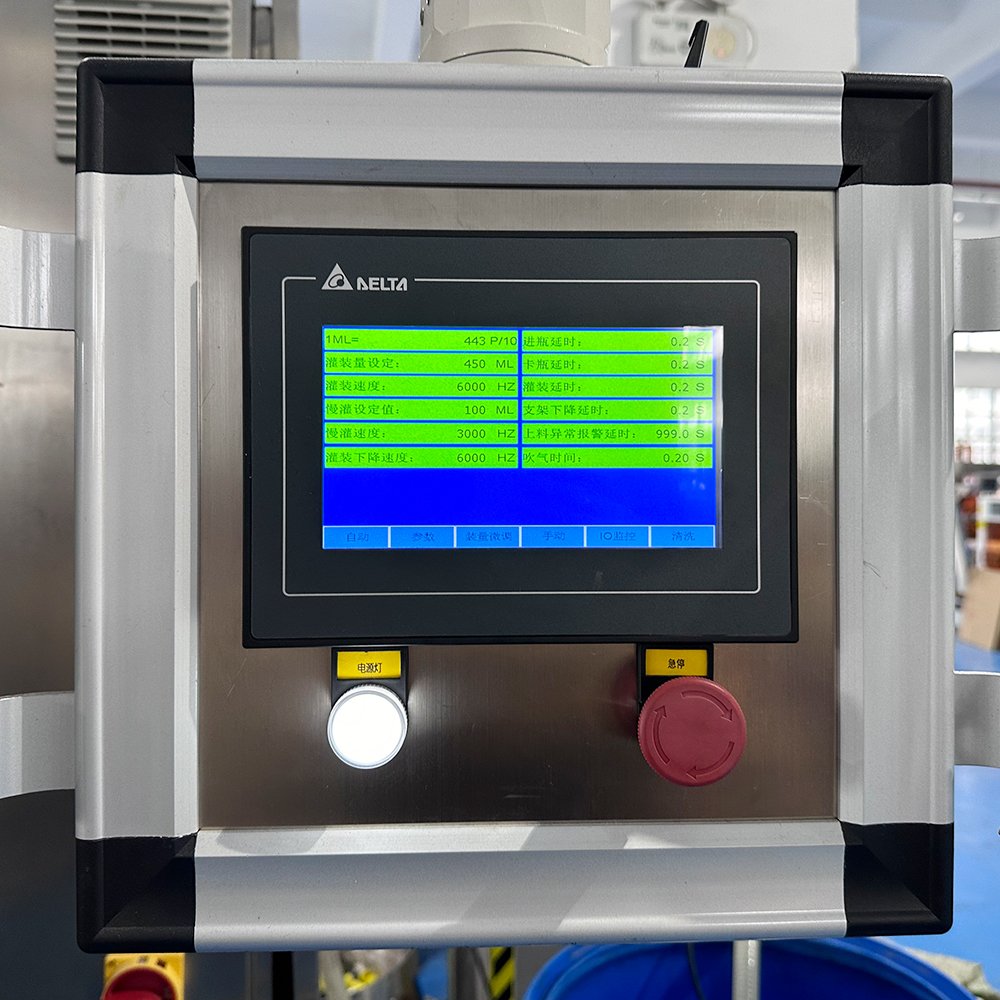 2025 New Smart Custom Auto Detergent Thick Liquid Filling Equipment Plastic Glass Bottle Filling Capping Machine