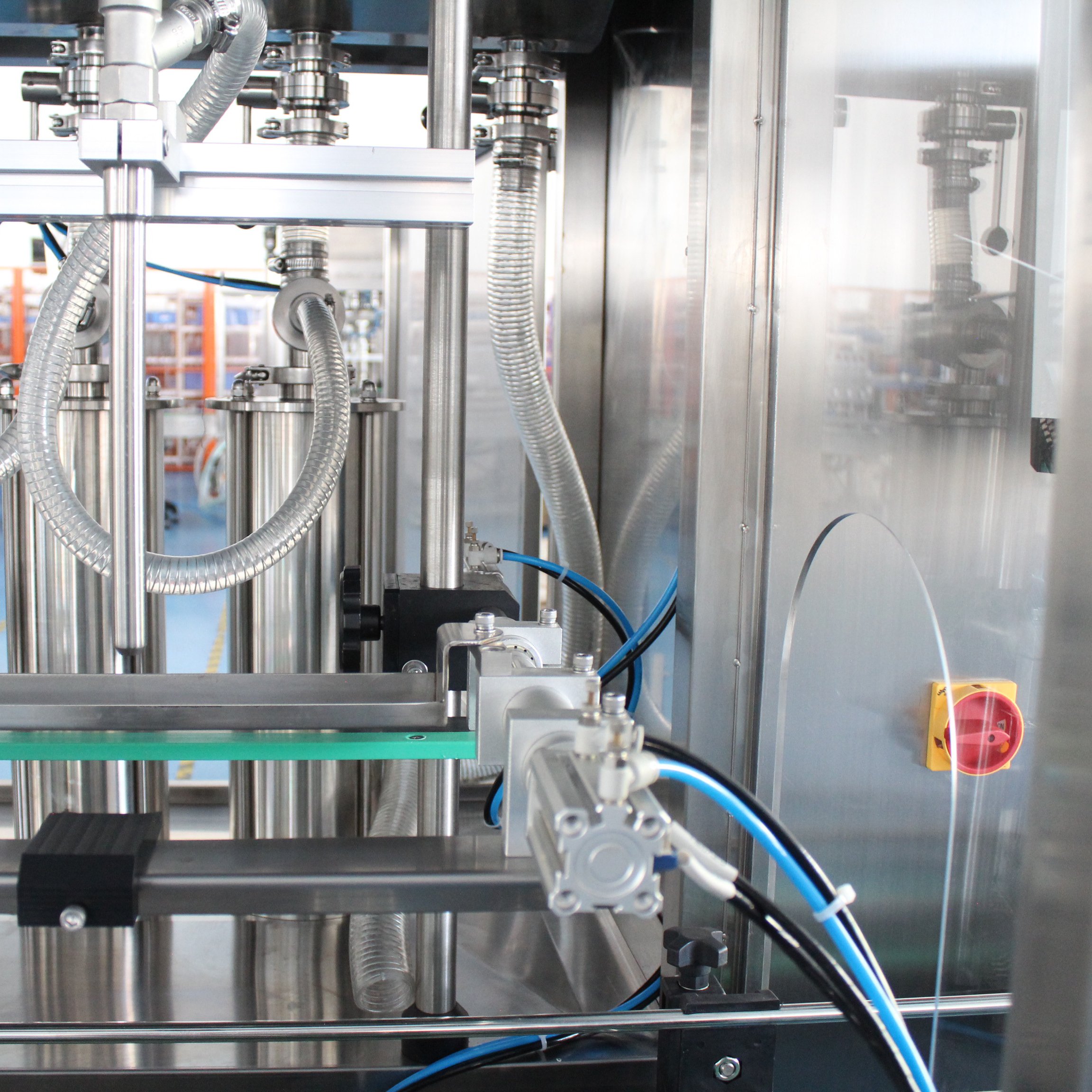 2025 New Smart Custom Auto Detergent Thick Liquid Filling Equipment Plastic Glass Bottle Filling Capping Machine
