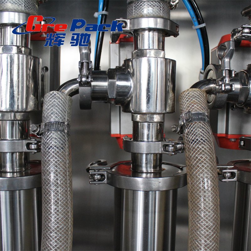2025 New Smart Custom Auto Detergent Thick Liquid Filling Equipment Plastic Glass Bottle Filling Capping Machine
