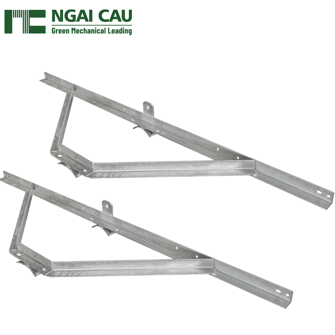 Steel Cross Arm Made by Vietnamese in Compliance With Strict Regulations For Transmission System