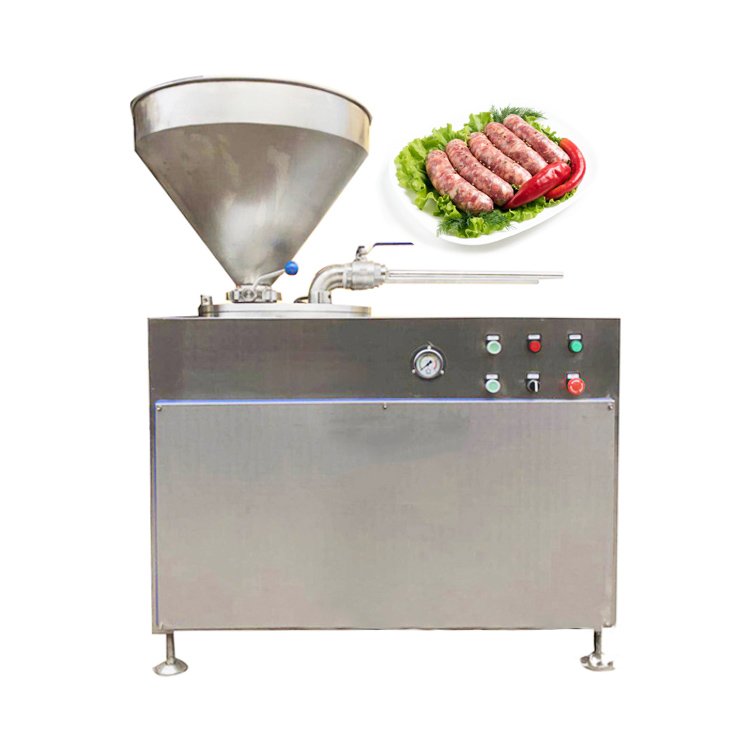 Double Staple U-shape Auto Food Sausage Tying Clipper Clipping Machine Burger and Sausage Production Line