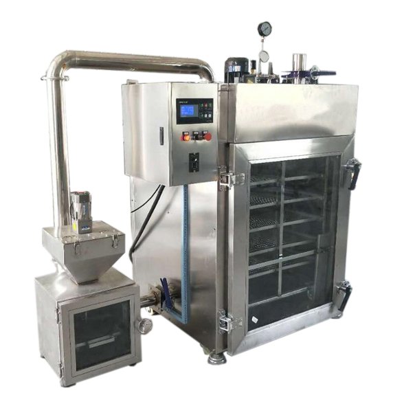 Double Staple U-shape Auto Food Sausage Tying Clipper Clipping Machine Burger and Sausage Production Line