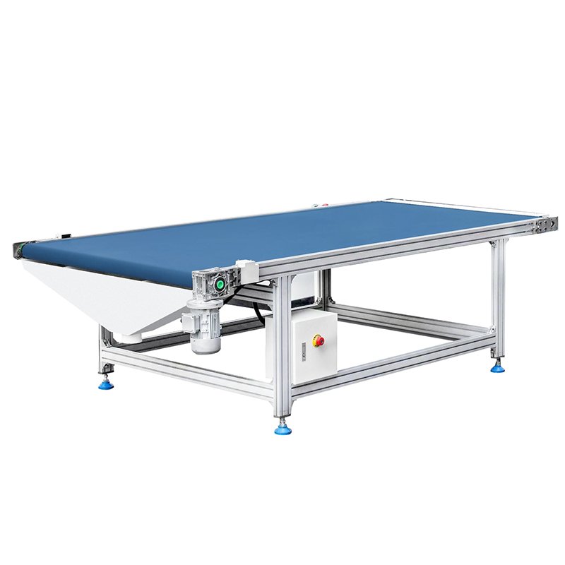 R-TUP Automatic Label Print Tool Change Spindle CNC Cutting Production Line Two Lines CNC Router