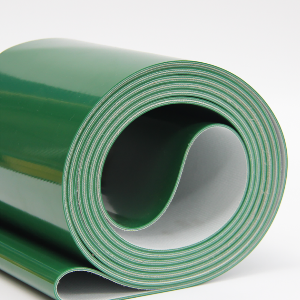 New High Quality Pvc Conveyor Belt White Pvc Transmission Conveyor Belt