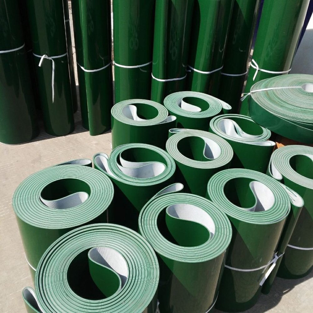 New High Quality Pvc Conveyor Belt White Pvc Transmission Conveyor Belt