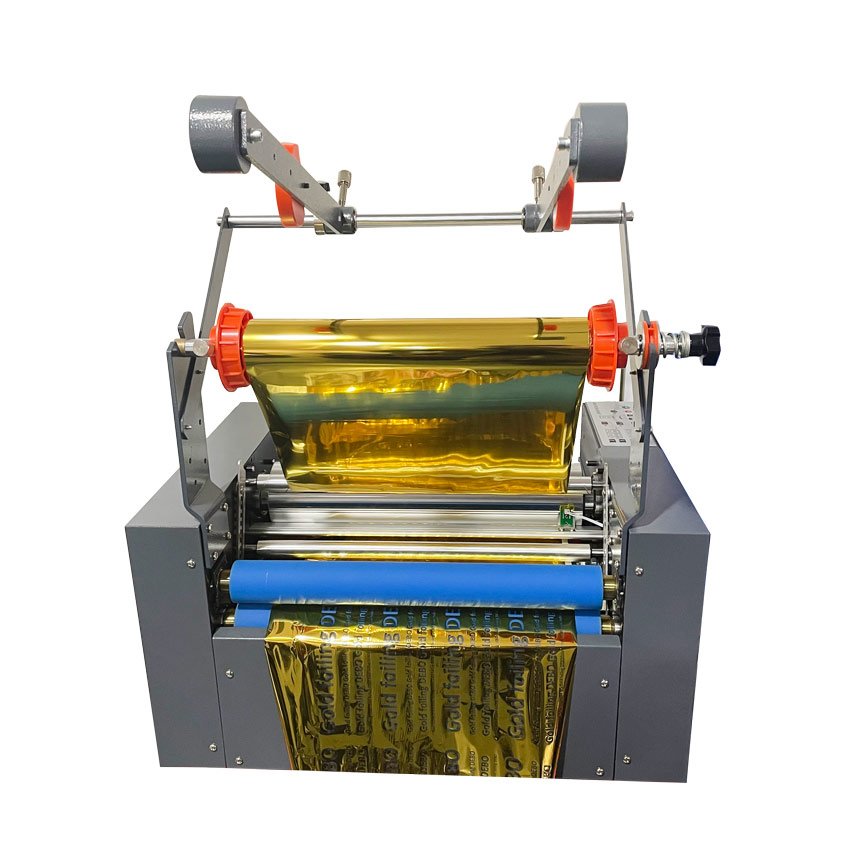 DB-390L Automatic Doule Side Roll Laminator machine 15'' 390mm