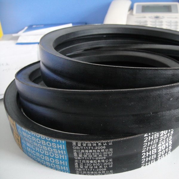Chinese Factory Mitsuboshi V Belt Classical Wrapped Transmission V-Belt Adjustable Z Type