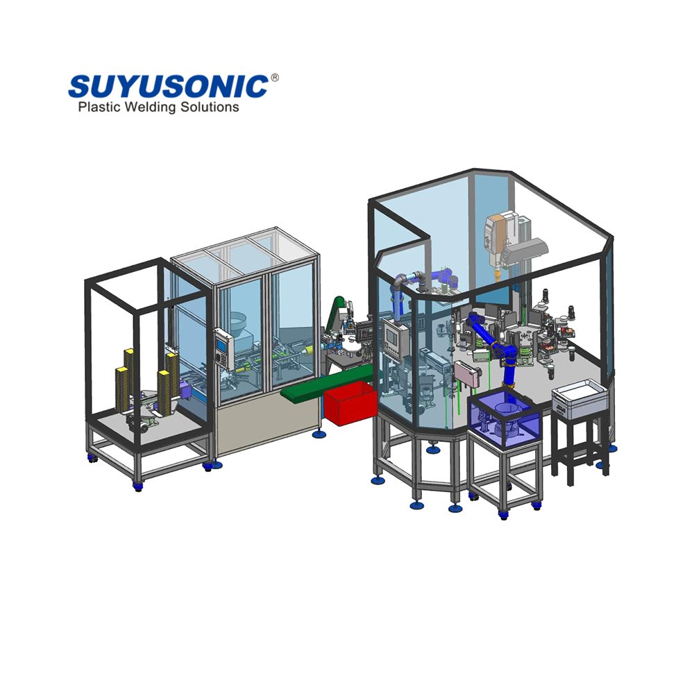 Automated Assemble Welding Production Line for the Production of Automotive Oil Filters