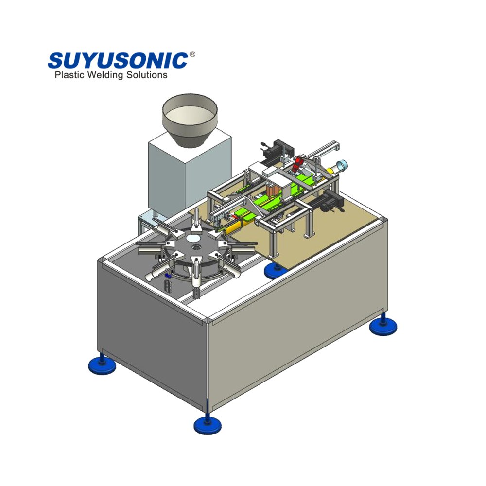 Automated Assemble Welding Production Line for the Production of Automotive Oil Filters
