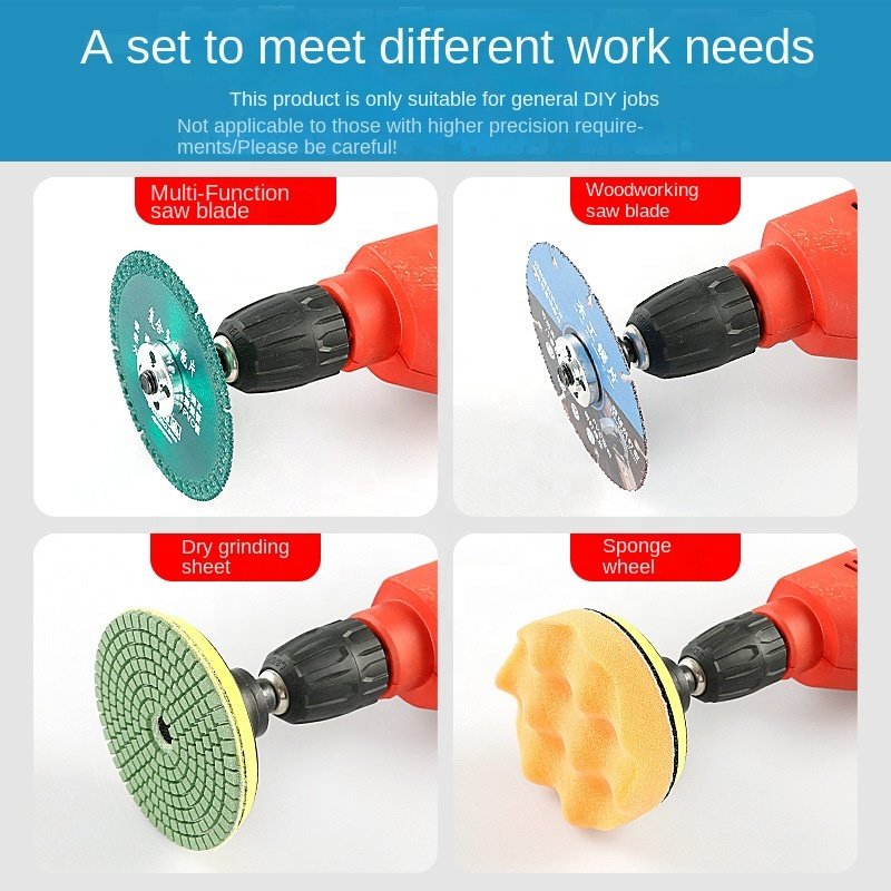 Manual drill variable Angle grinder connecting rod accessories Modified polishing machine Polishing machine multi-function