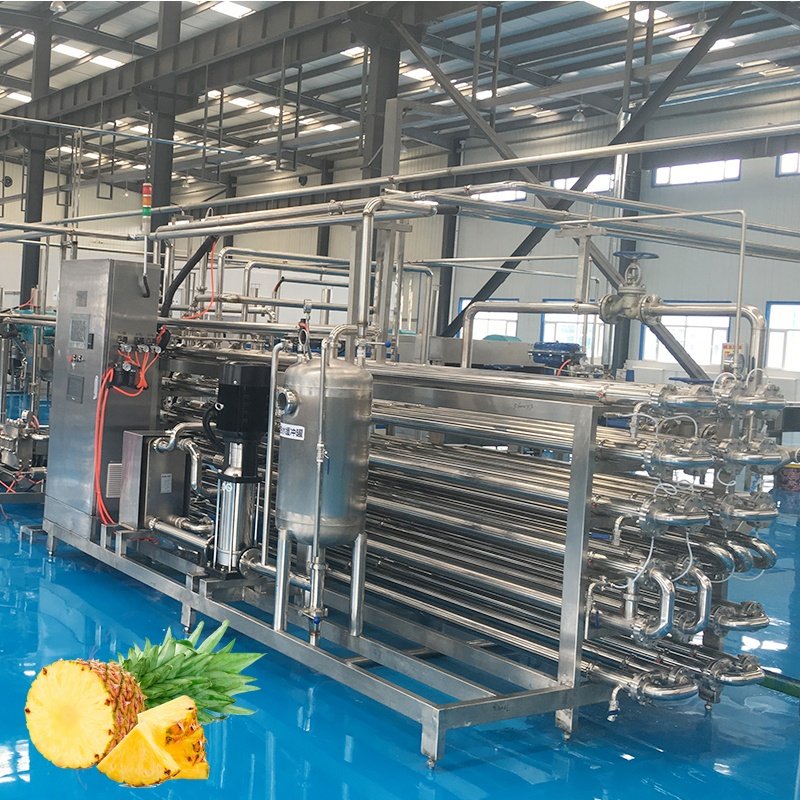 Automatic Pineapple Juice Production Line Auto Pineapple Juice Processing Plant Equipment Factory Machines