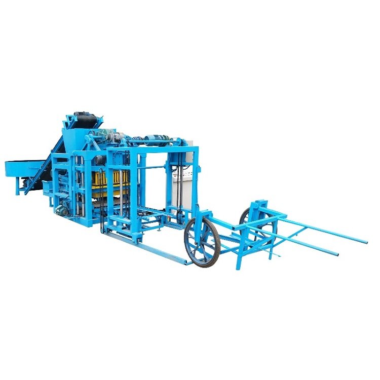 QT4-25 Auto Cement Brick Block Making Machine Equipment for the Production of Concrete Block Price in Kerala