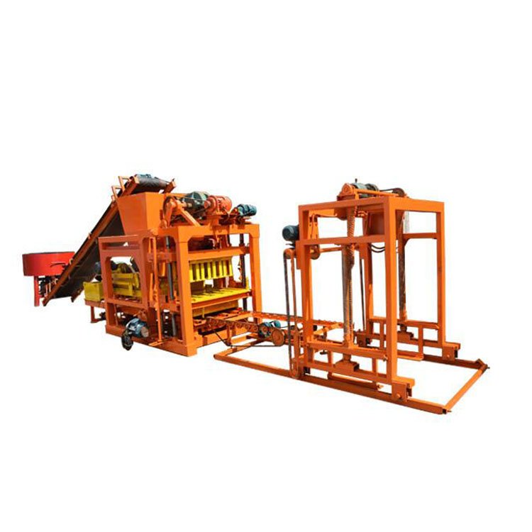 QT4-25 Auto Cement Brick Block Making Machine Equipment for the Production of Concrete Block Price in Kerala