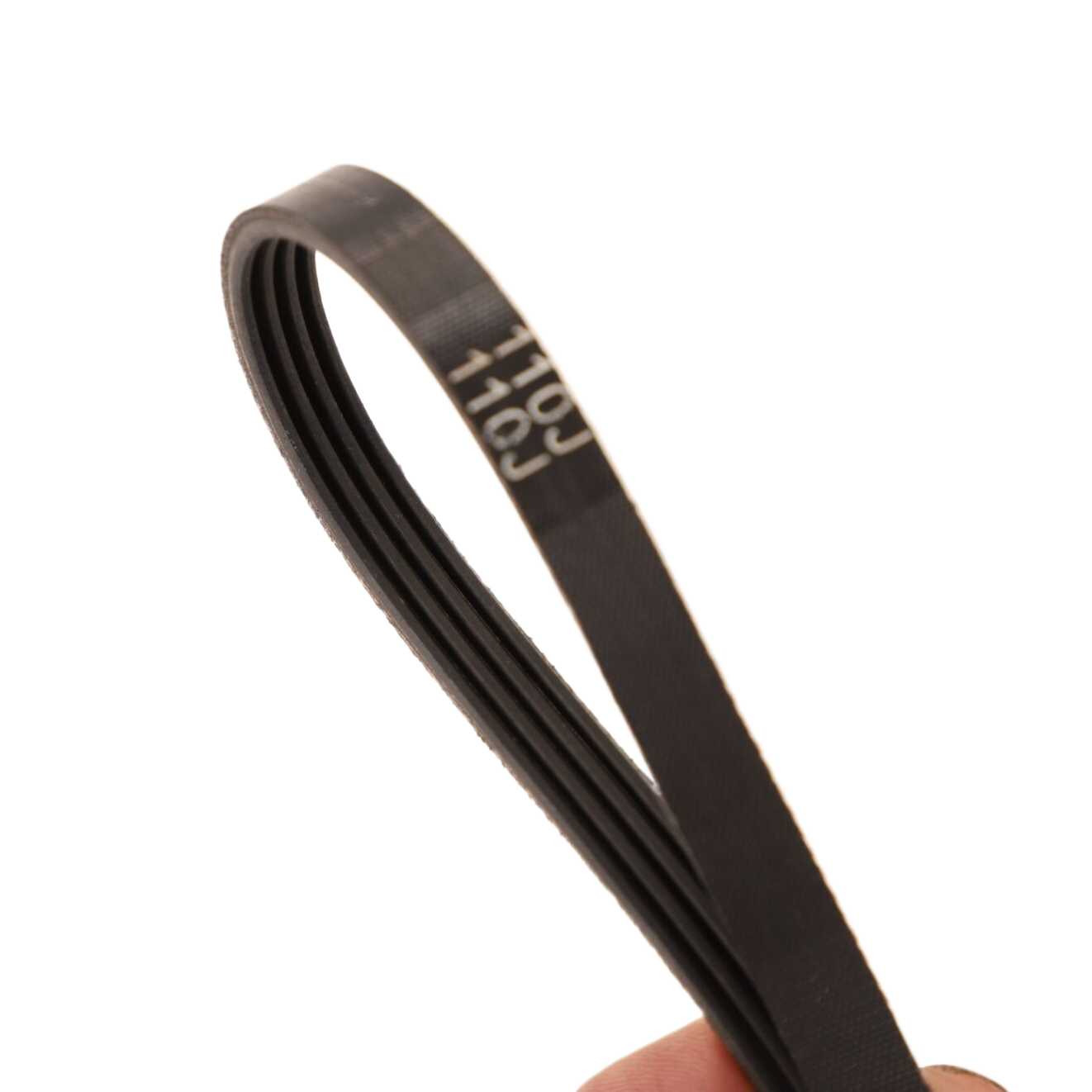 2024 Good product Fitness equipment power drive belt rubber 110J timing belt