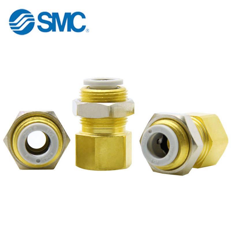 2024 New Product Gas Pipe Connection Pneumatic Joint Working Medium air Brass Material