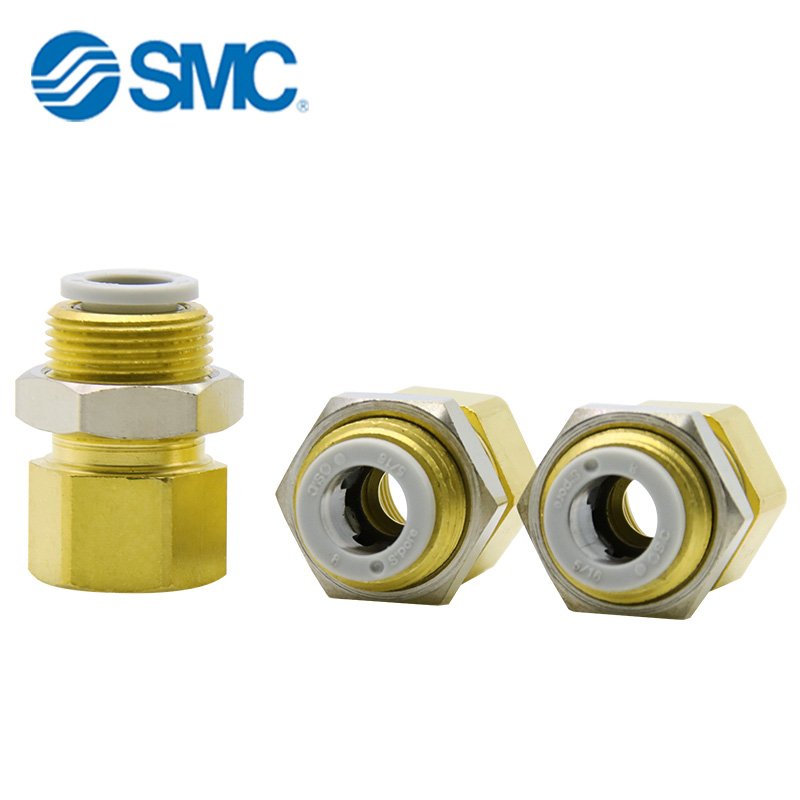 2024 New Product Gas Pipe Connection Pneumatic Joint Working Medium air Brass Material